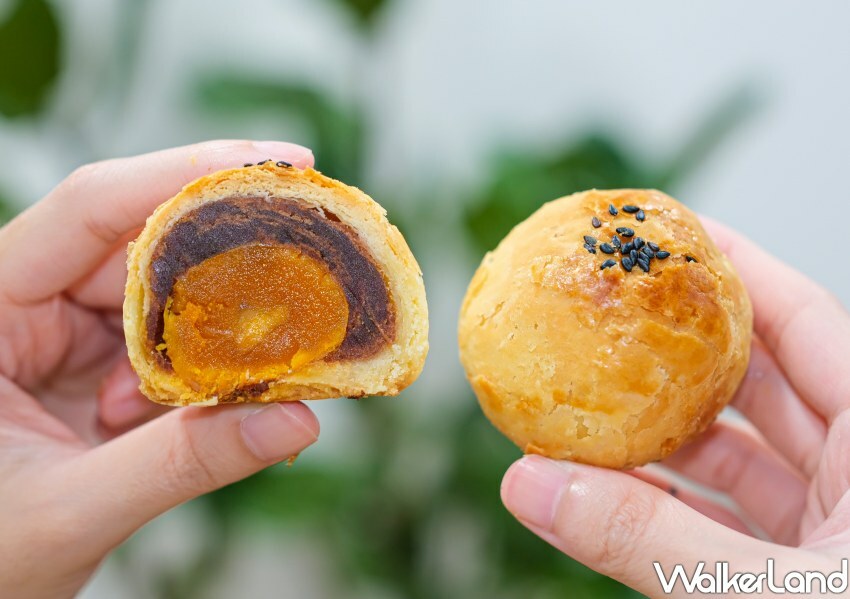 不二糕餅蛋黃酥 遠百信義A13快閃 / WalkerLand窩客島整理提供 未經許可不可轉載。