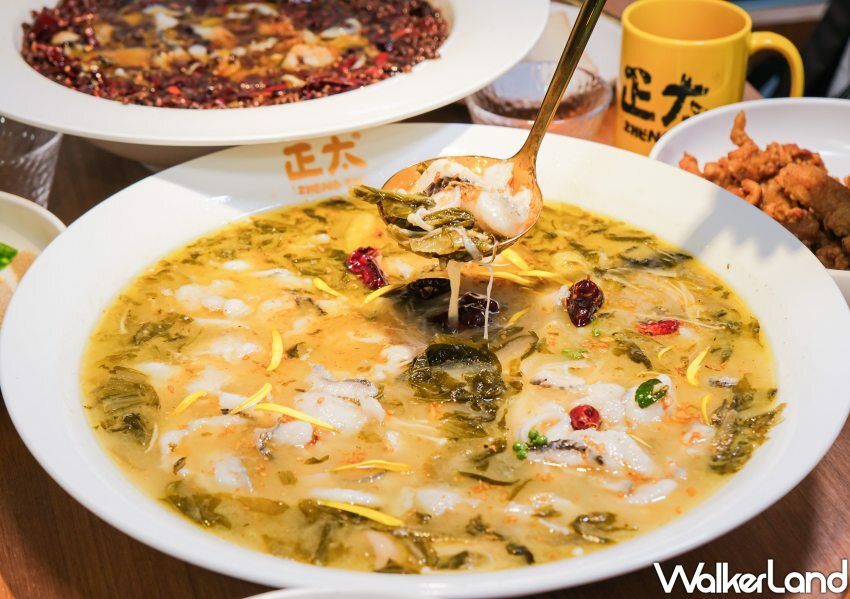 台北東區宵夜 正太酸菜魚/ WalkerLand窩客島整理提供 未經許可不可轉載