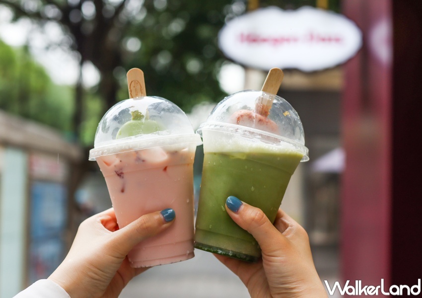 哈根達斯 酷爽雪糕特調飲 / WalkerLand窩客島整理提供 未經許可，不得轉載