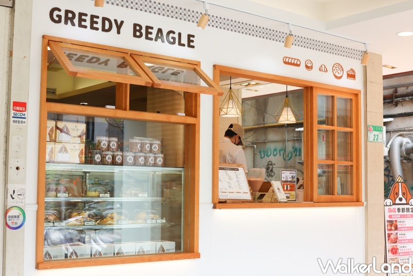 貪吃狗天母店  / WalkerLand窩客島整理提供 未經許可，不得轉載
