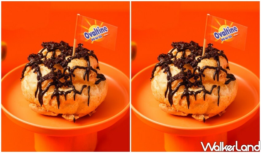 beard papa’s 阿華田泡芙 / WalkerLand窩客島整理提供 未經許可不可轉載。