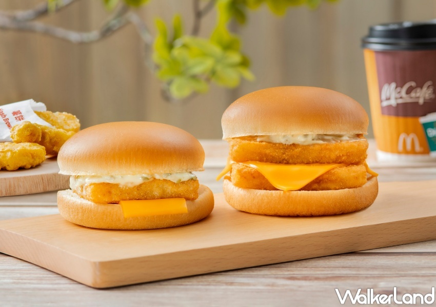 麥當勞早餐 雙層麥香魚  / WalkerLand窩客島整理提供 未經許可，不得轉載