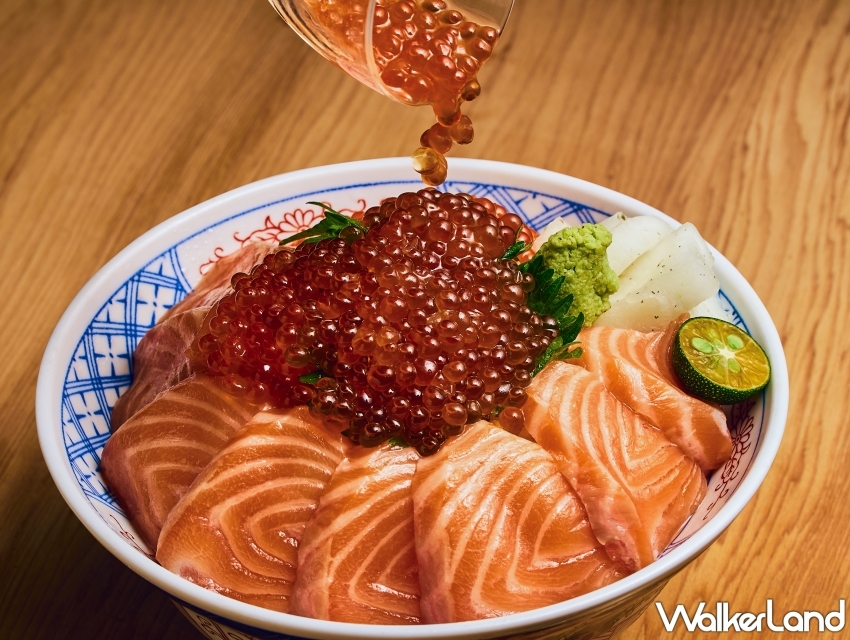 日本摩登屋台料理「長浜魚屋」頂級黑鮪魚丼飯、豪華海鮮丼飯