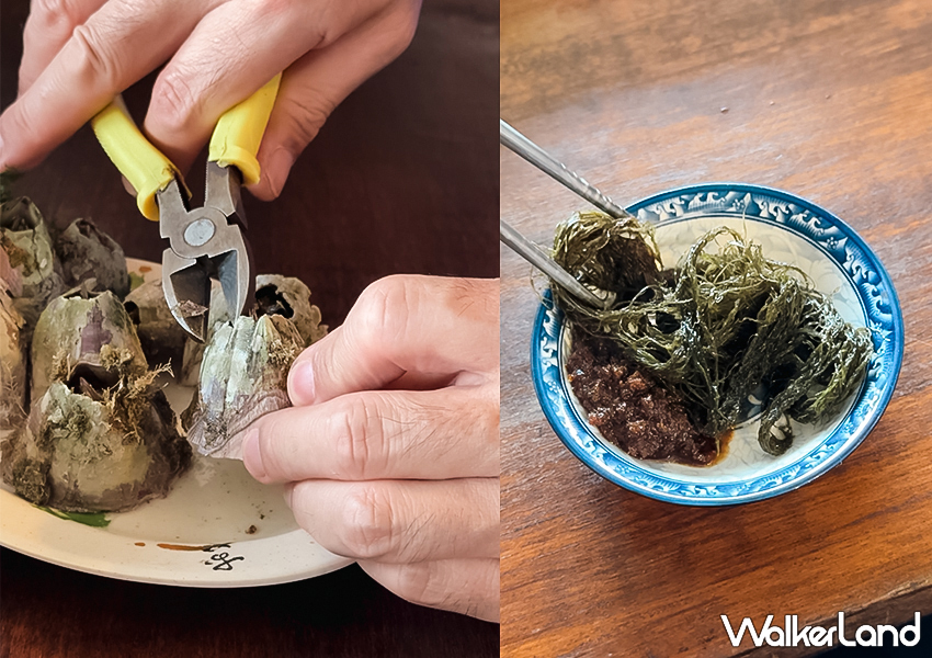 藤壺哪裡吃？北海岸餐廳推薦「靠海生活」新奇菜單一次看/ WalkerLand窩客島整理提供 未經許可不可轉載。