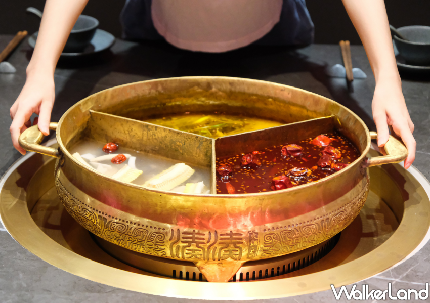 大巨蛋美食「湊湊火鍋·茶憩」/ WalkerLand窩客島整理提供 未經許可不可轉載。