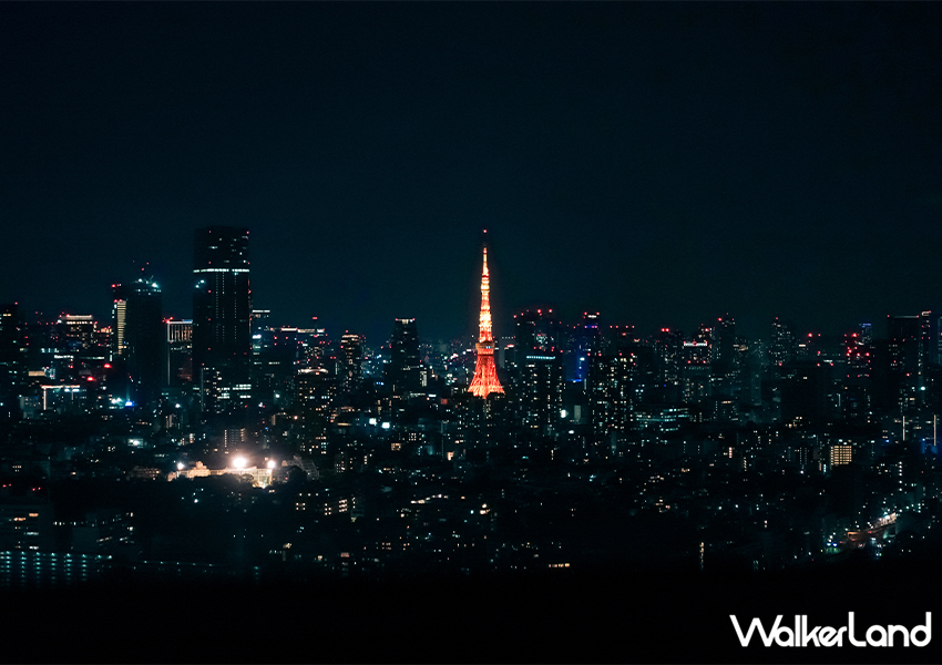 免費看東京鐵塔夜景！東京鐵塔隱藏版拍照景點「惠比壽花園廣場 TOP of YEBISU」/ WalkerLand窩客島整理提供 未經許可不可轉載。