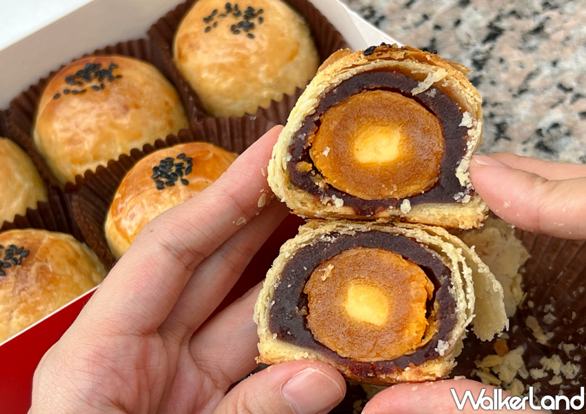 不二糕餅蛋黃酥 遠百信義A13快閃 / WalkerLand窩客島整理提供 未經許可不可轉載。
