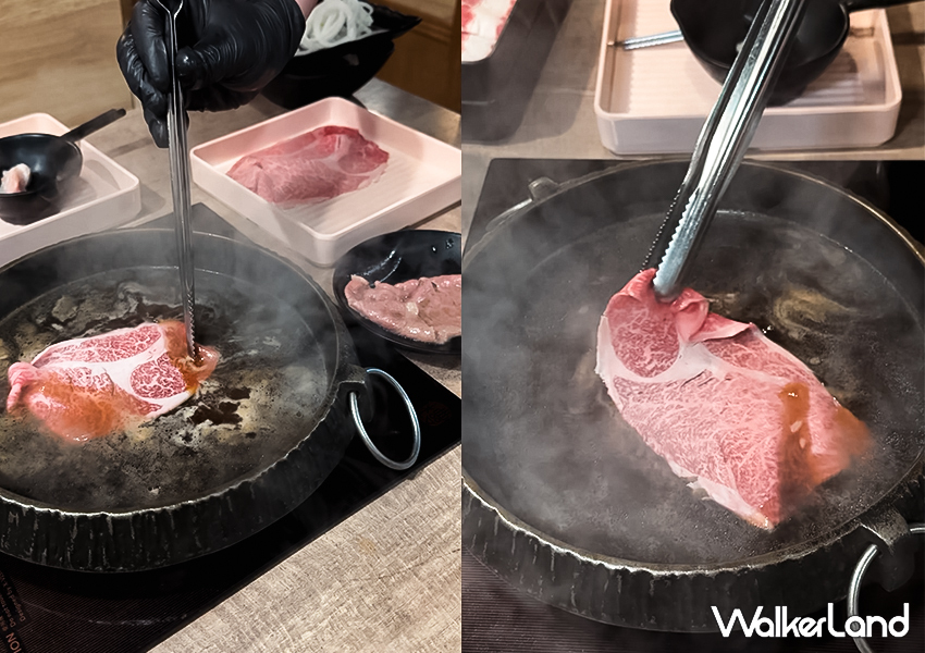 台北平價吃到飽「潮肉壽喜燒」壽喜燒吃到飽免500元/ WalkerLand窩客島整理提供 未經許可不可轉載。