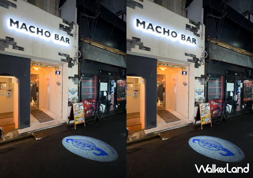 日本京都肌肉男酒吧「MACHO BAR」入店一律公主抱/ WalkerLand窩客島整理提供 未經許可不可轉載。