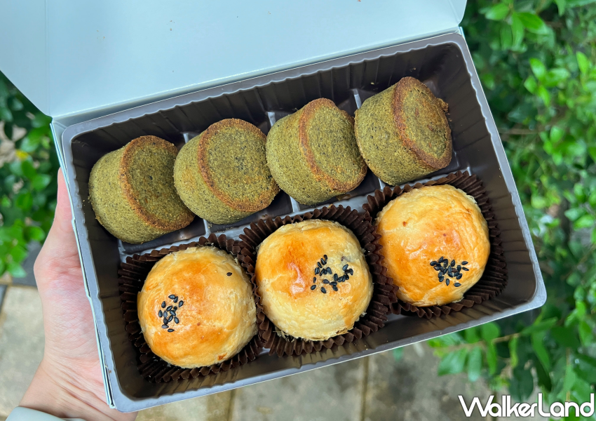 不二糕餅蛋黃酥 遠百信義A13快閃 / WalkerLand窩客島整理提供 未經許可不可轉載。