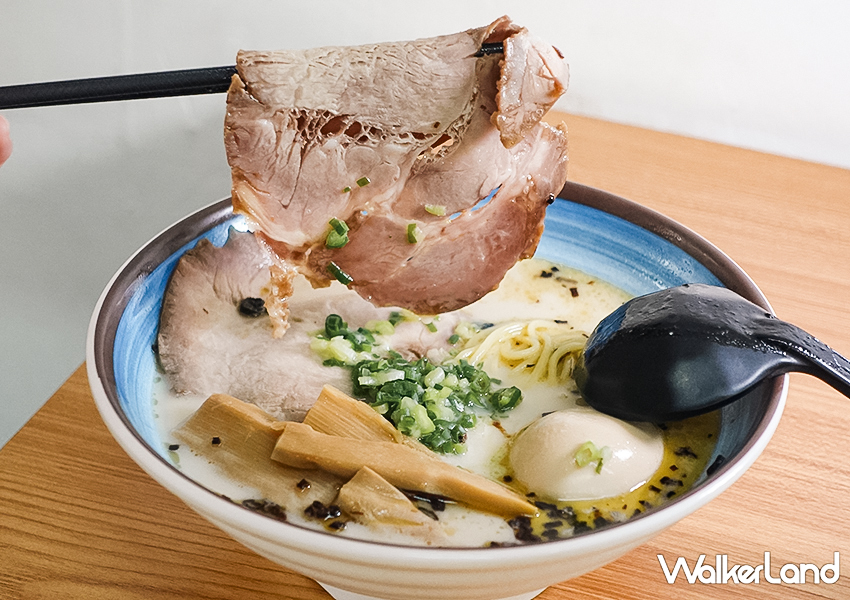 145元拉麵吃到飽！永和平價美食餐廳「何家拉麵」菜單必收藏/ WalkerLand窩客島整理提供 未經許可不可轉載。