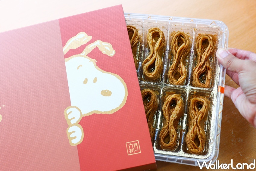 六月初一 史努比限量聯名禮盒  / WalkerLand窩客島提供 未經許可，不得轉載