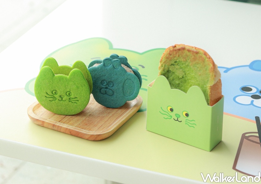 CAFE ACME北美館 聯名A EE MI  / WalkerLand窩客島提供 未經許可，不得轉載