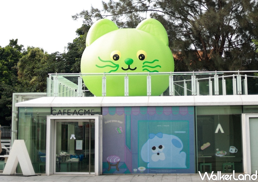 CAFE ACME北美館 聯名A EE MI  / WalkerLand窩客島提供 未經許可，不得轉載