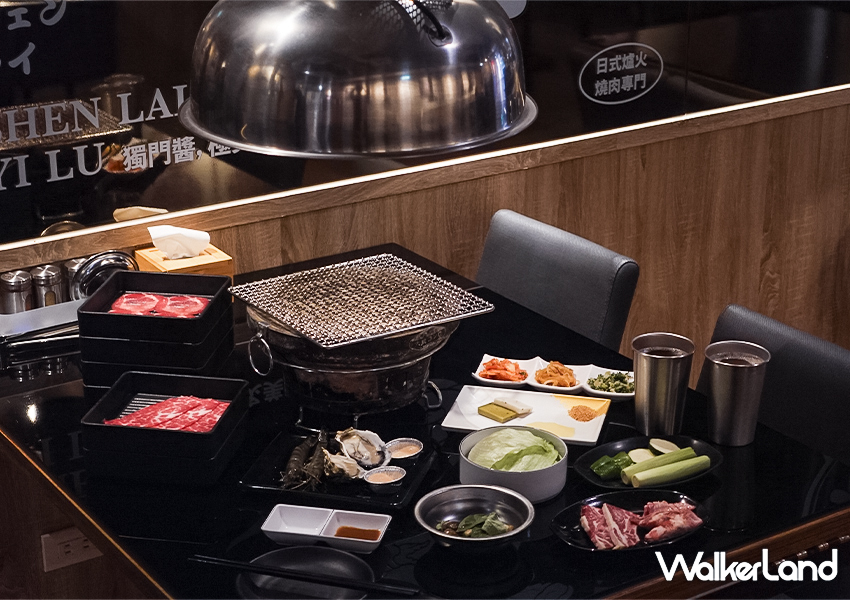 高CP值炭火燒肉吃到飽「神來一爐」永和、汐止都有分店/ WalkerLand窩客島整理提供 未經許可不可轉載。