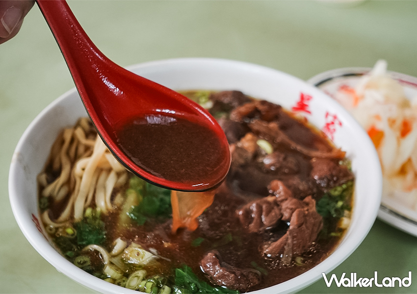 北投45年老字號「吳家牛肉麵」連韓國主廚白鐘元也推薦/ WalkerLand窩客島整理提供 未經許可不可轉載。