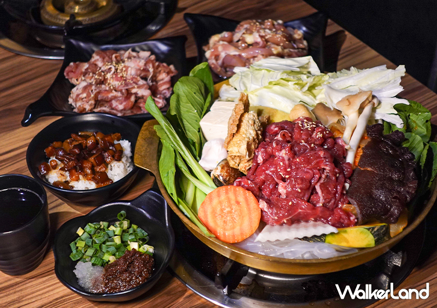 南港展覽館美食「咕咕咕嚕」299元銅盤烤肉吃到飽/ WalkerLand窩客島整理提供 未經許可不可轉載。