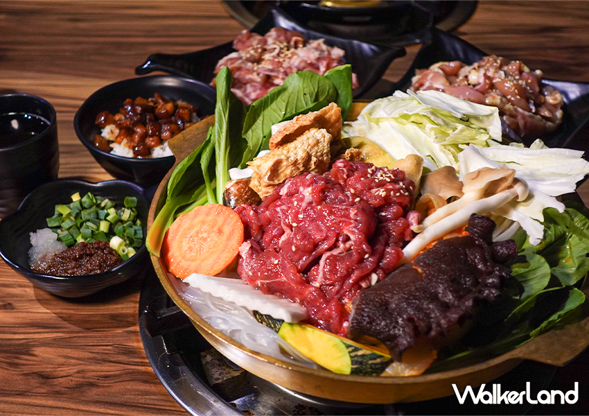 南港展覽館美食「咕咕咕嚕」299元銅盤烤肉吃到飽/ WalkerLand窩客島整理提供 未經許可不可轉載。