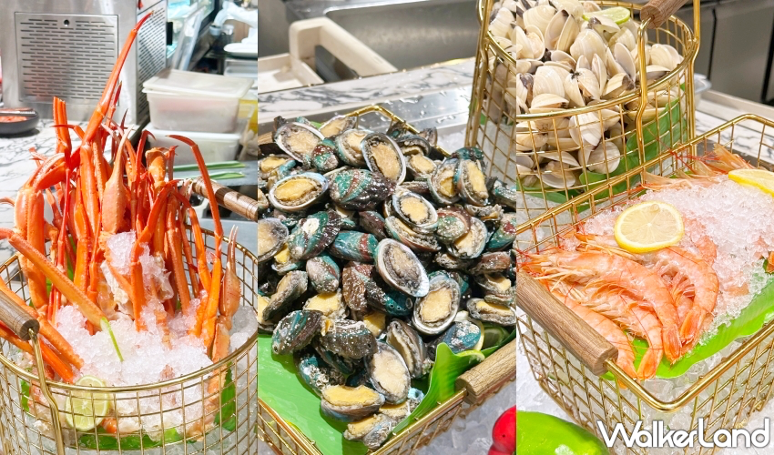煙波新竹莫內吃到飽88折！現撈海鮮Buffet 再加碼三溫暖體驗。