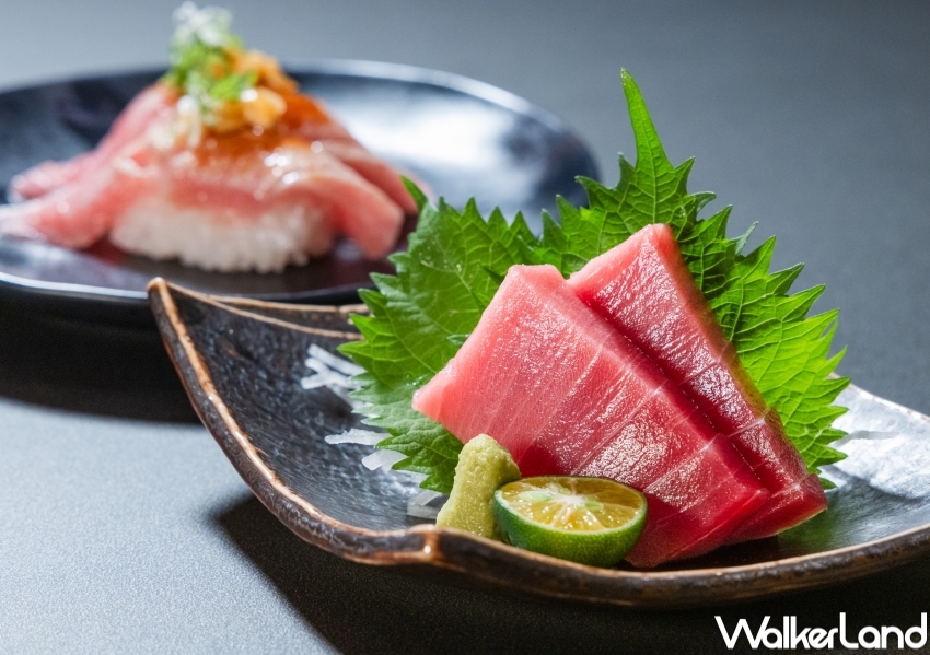 黑鮪魚吃到飽！饗饗 旭集推出黑鮪魚季8間門開吃，黑鮪生魚片 黑鮪魚握壽司。