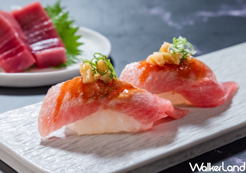 黑鮪魚吃到飽！饗饗 旭集推出黑鮪魚季8間門開吃，黑鮪生魚片 黑鮪魚握壽司。