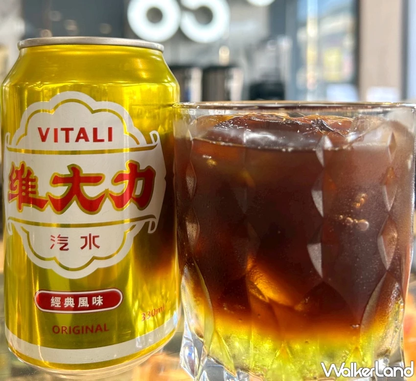 維大力咖啡來了！85℃聯名維大力推氣泡咖啡，限量開賣引爆提神熱潮。