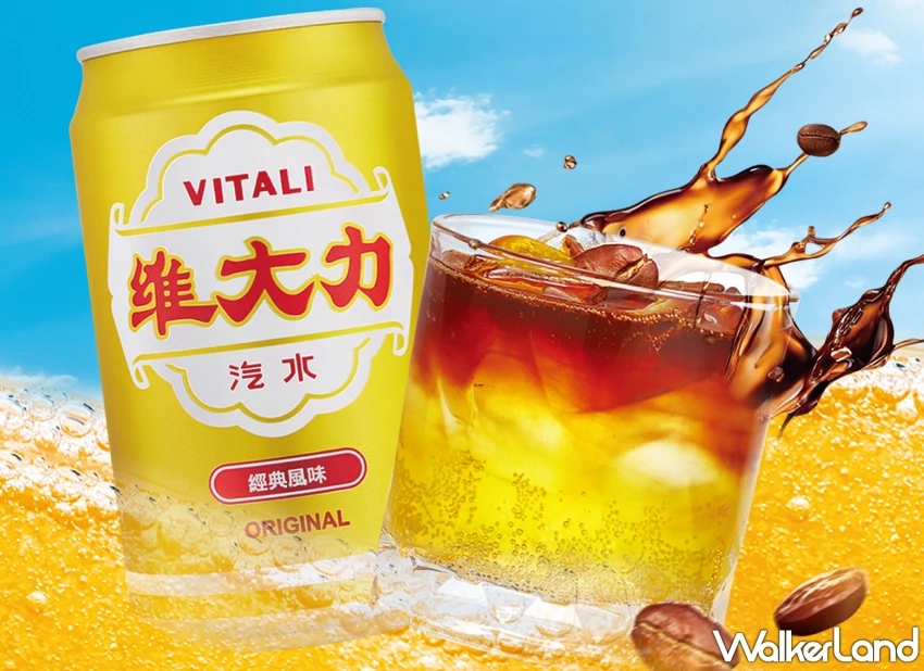 維大力咖啡來了！85℃聯名維大力推氣泡咖啡，限量開賣引爆提神熱潮。