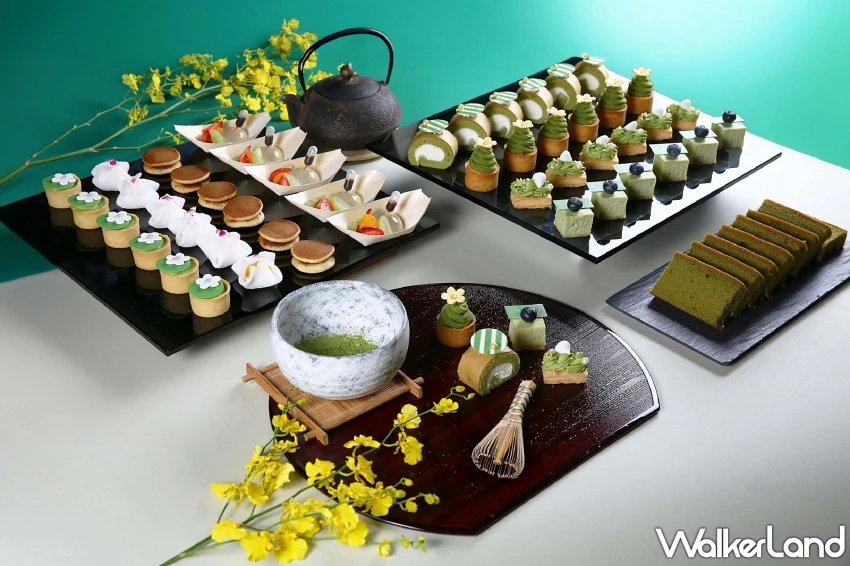 吃到飽控秒飛日本！台北萬豪Garden Kitchen「松葉蟹腳、抹茶甜點」限定吃到飽。