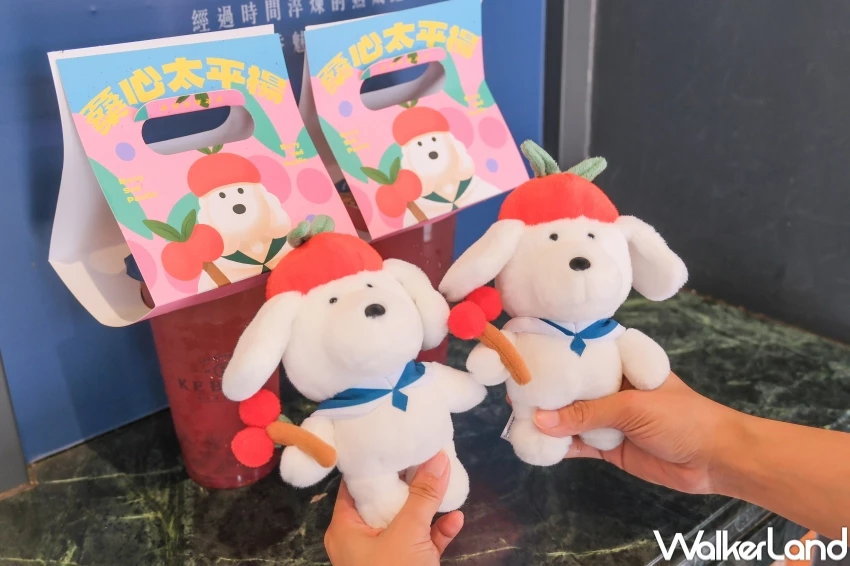 可不可楊梅果茶開喝！可不可桑心太平楊搭春梅凍限定登場，成哥狗狗玩偶加價購。
