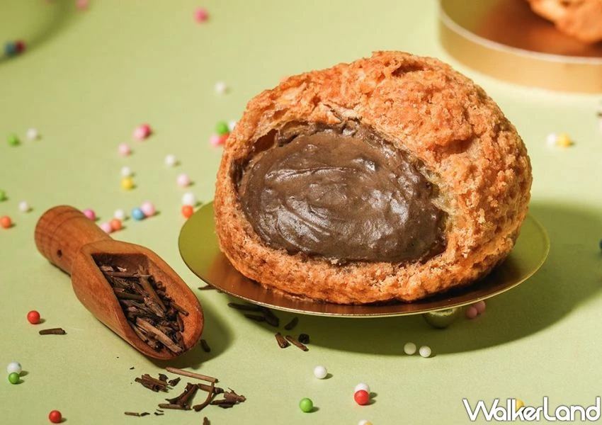 開心果泡芙回來了！beard papa's 5大新口味，免費泡芙送你吃。