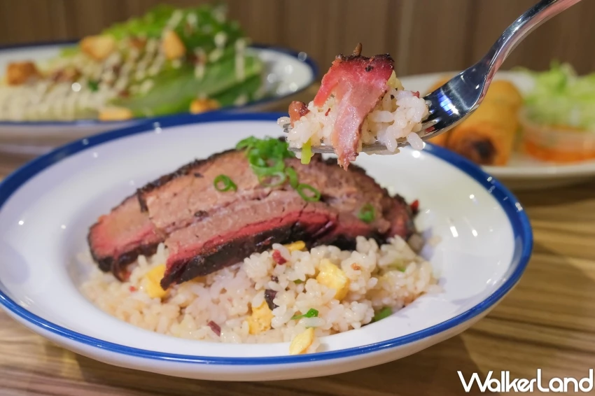 德州BBQ霸主來台！Dayne’s BBQ插旗南港車站，飲料買一送一 煙燻牛胸炒飯必吃。