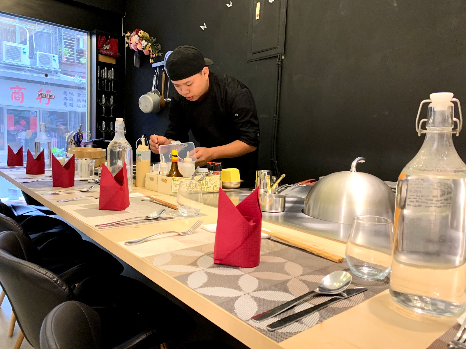 鐵f F Teppanyaki Travelwalker 找景點