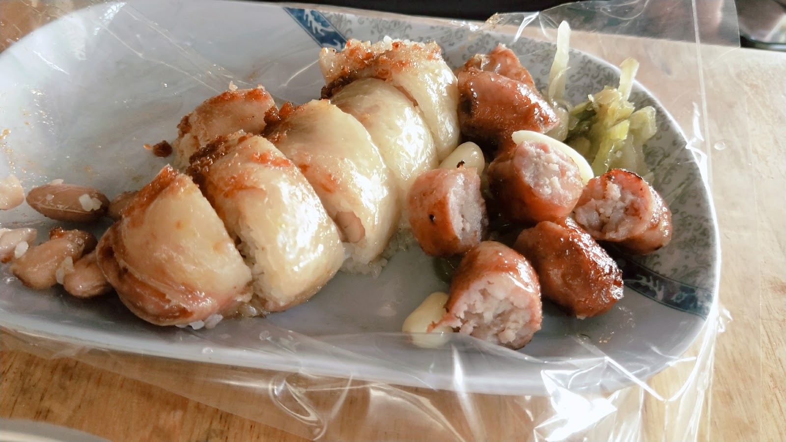 大埔財大腸香腸 Travelwalker 找景點