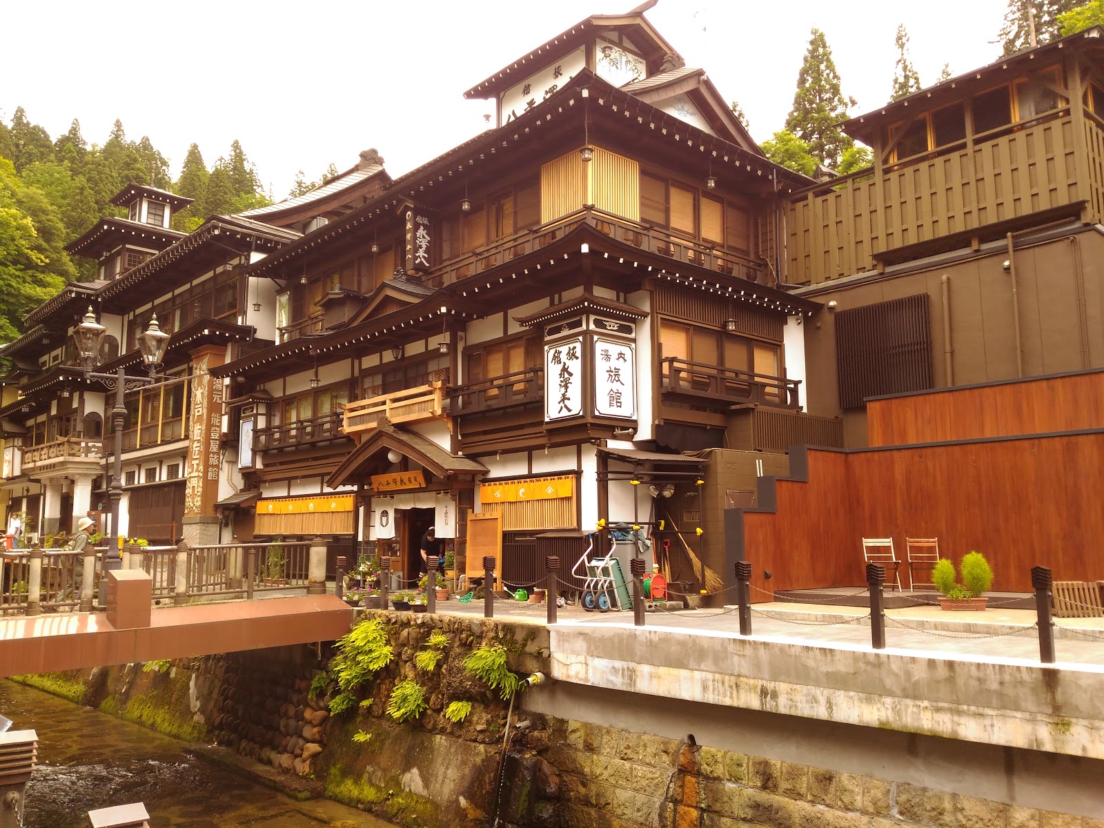 銀山溫泉 Travelwalker 找景點