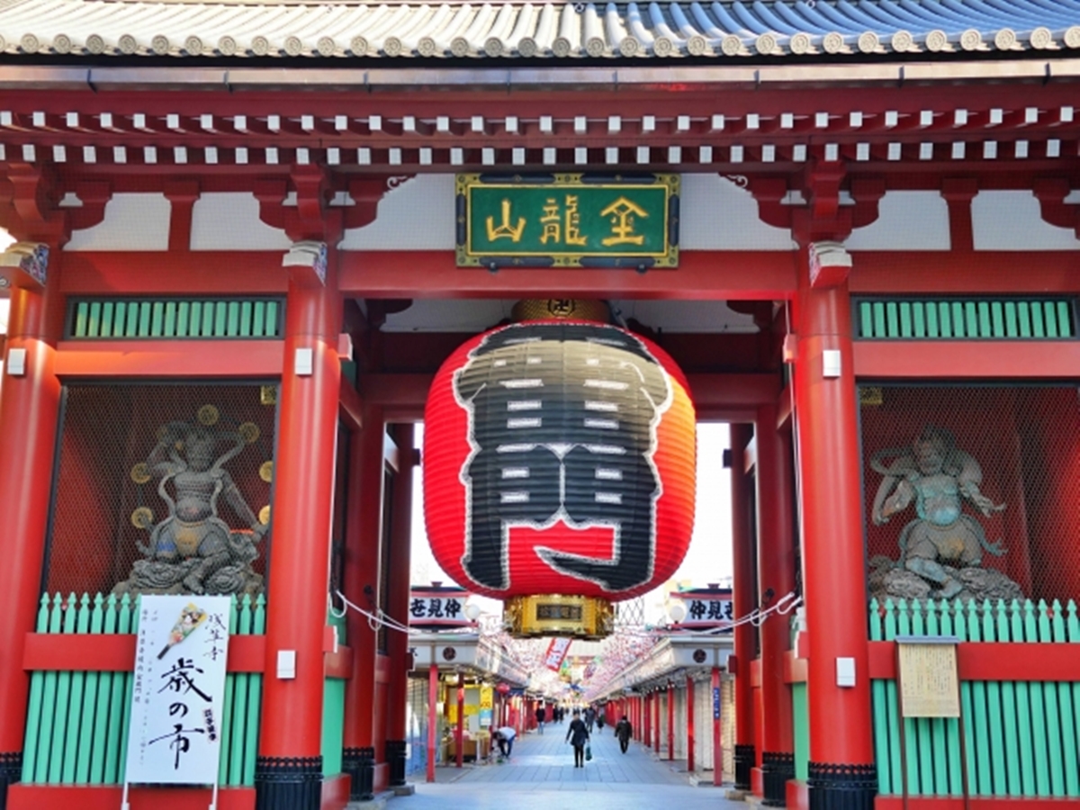 淺草・雷門 淺草・雷門