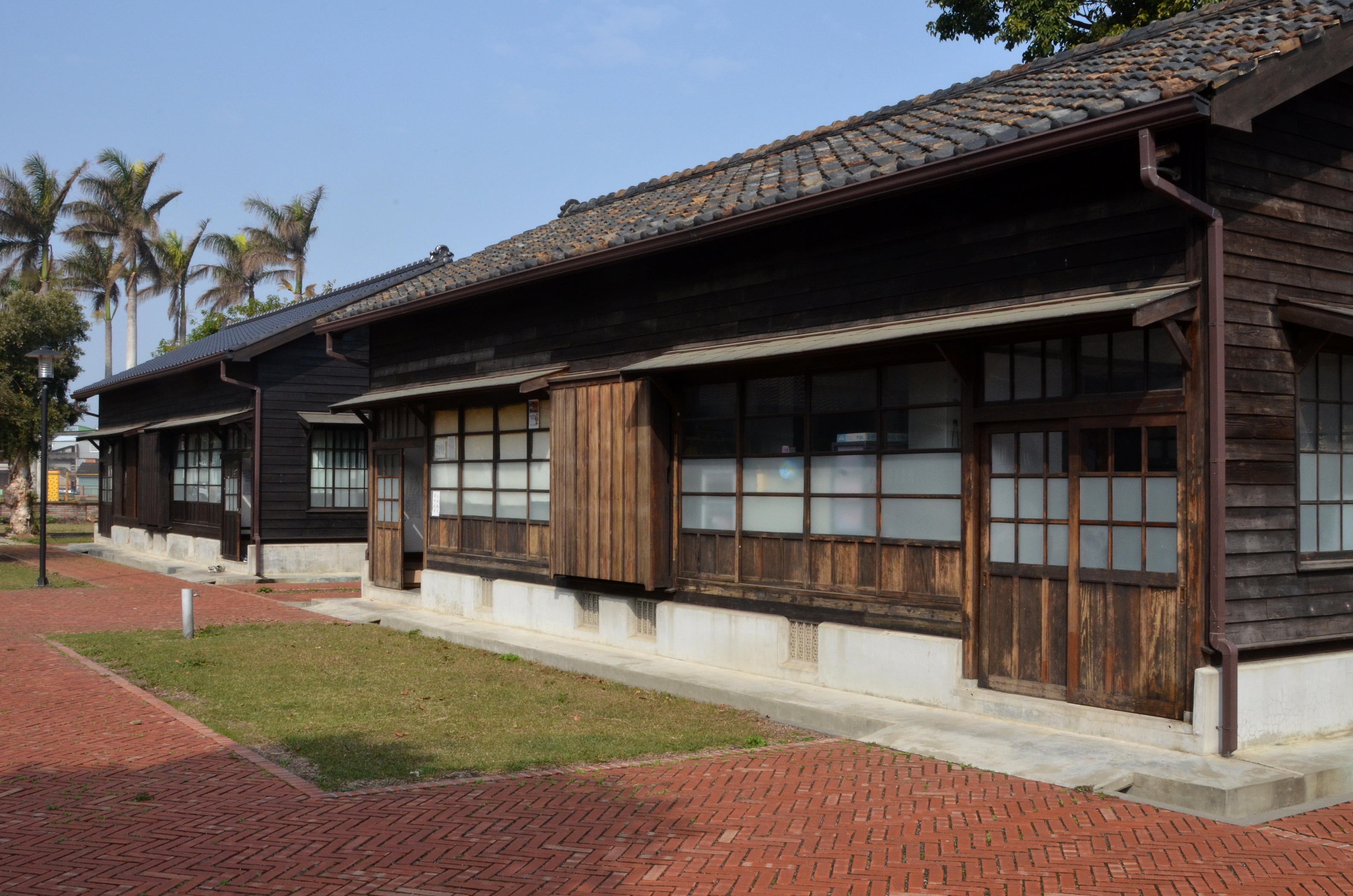 山腳國小日治後期宿舍群 山腳國小日治後期宿舍群