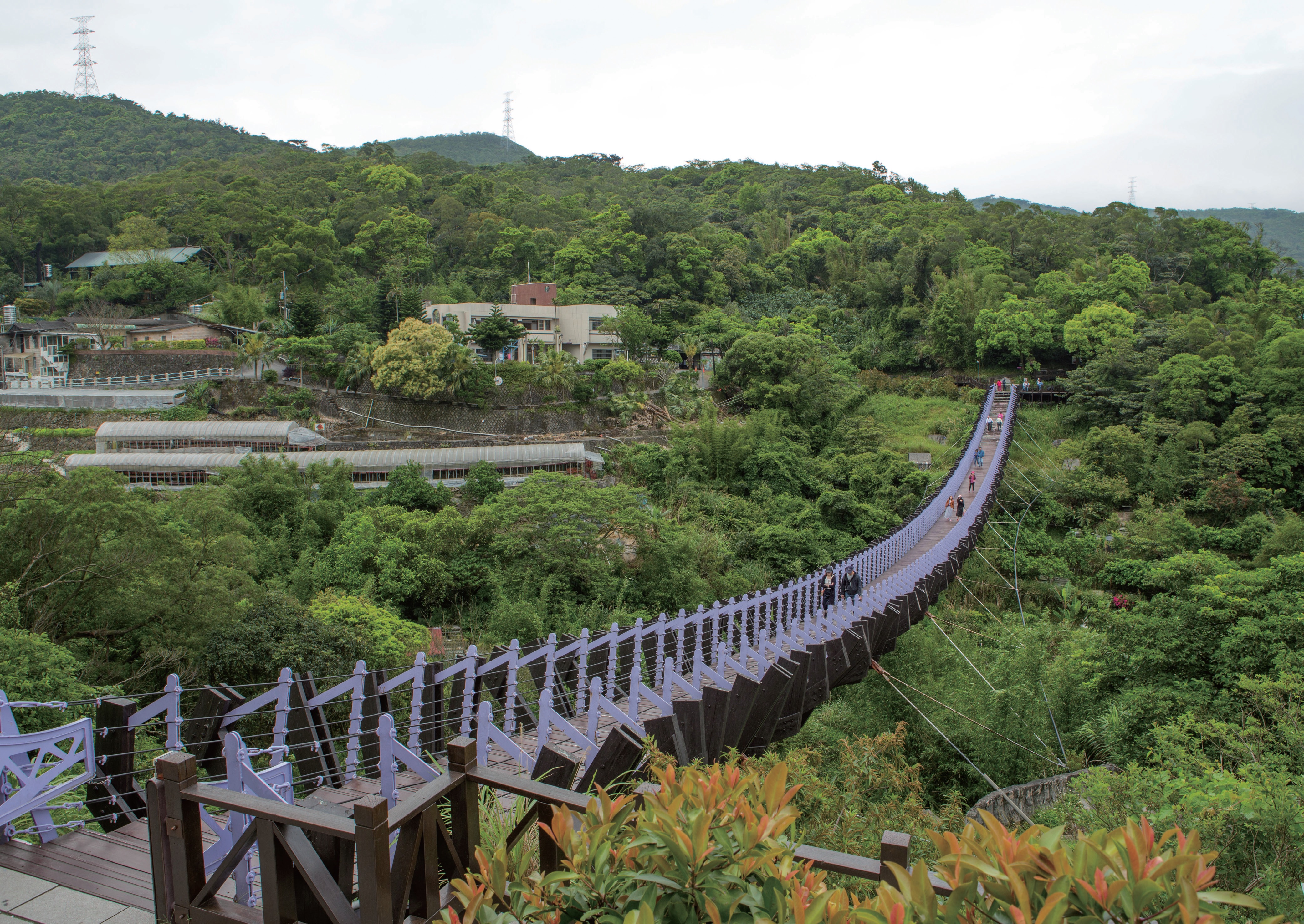 白石湖休閒農業園區 白石湖休閒農業園區