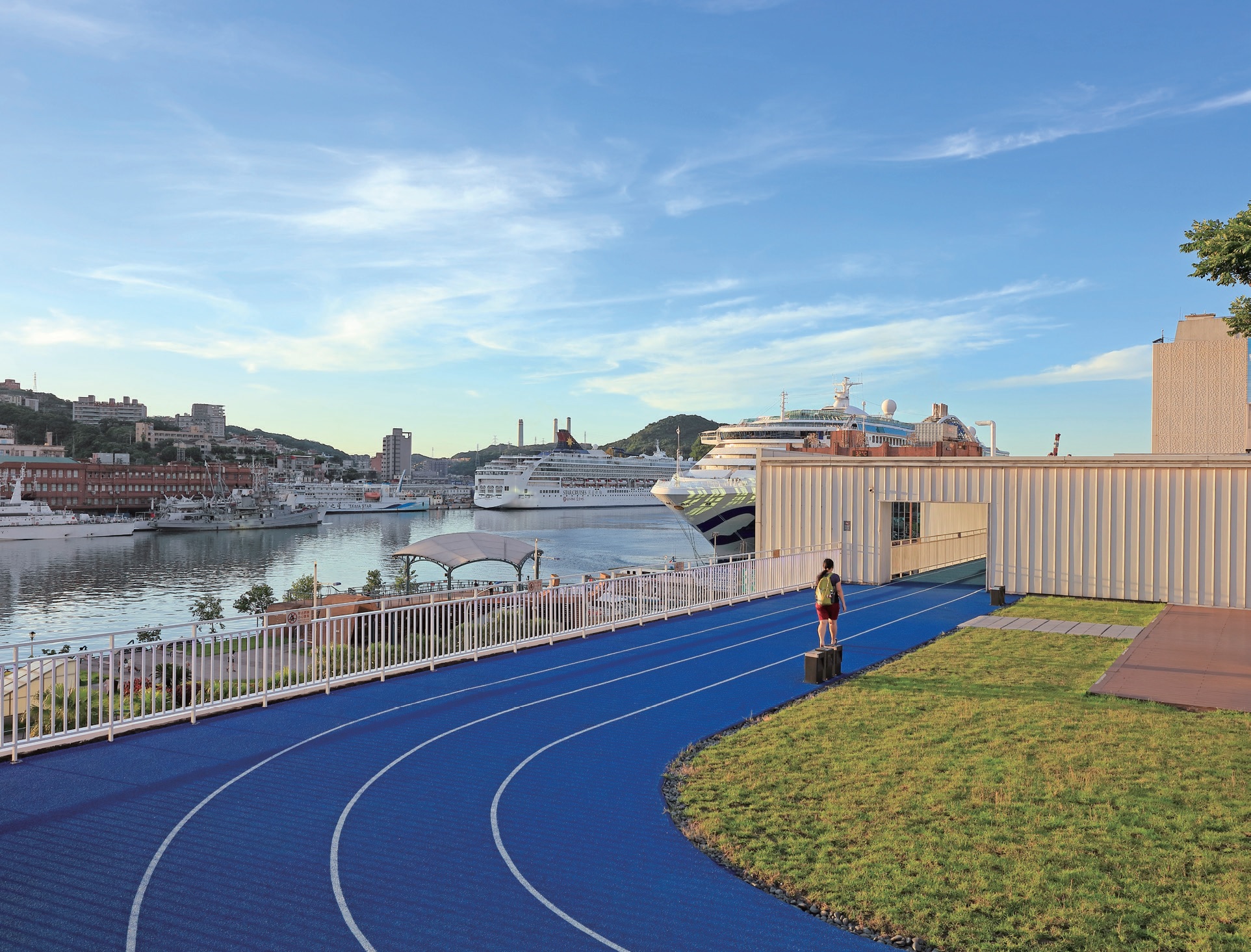 東岸商場空中跑道 東岸商場空中跑道
