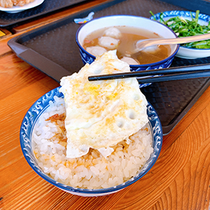 鼎富發豬油拌飯