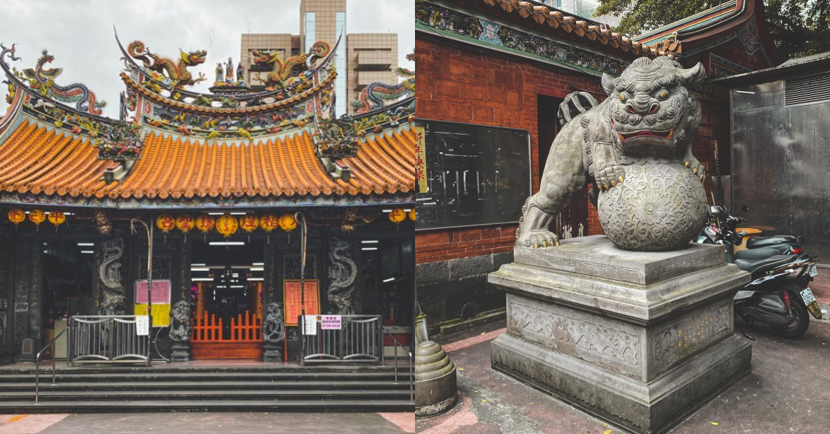 【走讀台北】大稻埕唯一媽祖廟！一探擁有170年悠久歷史的古蹟「慈聖宮」-Taipei Walker