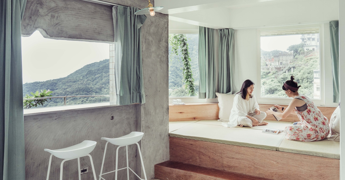 九份旅行住進藝術家的故事裡:4間夢幻山景民宿推薦,開啟旅人與在地的鏈結-Taipei Walker