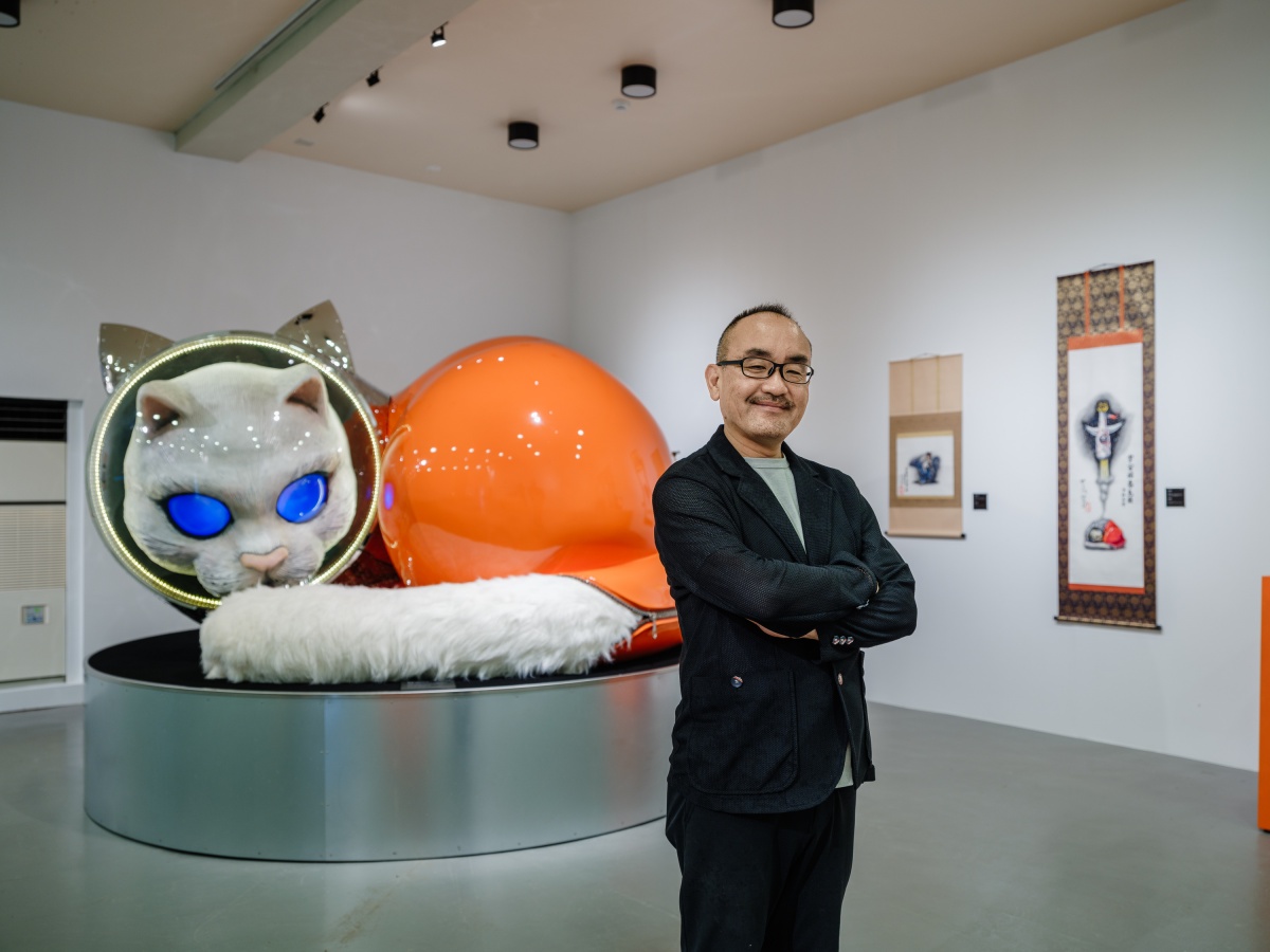 超萌「護港神貓」降臨屏東看海美術館！日本藝術家《船仔貓》特展必拍3大打卡點、展覽亮點一次看