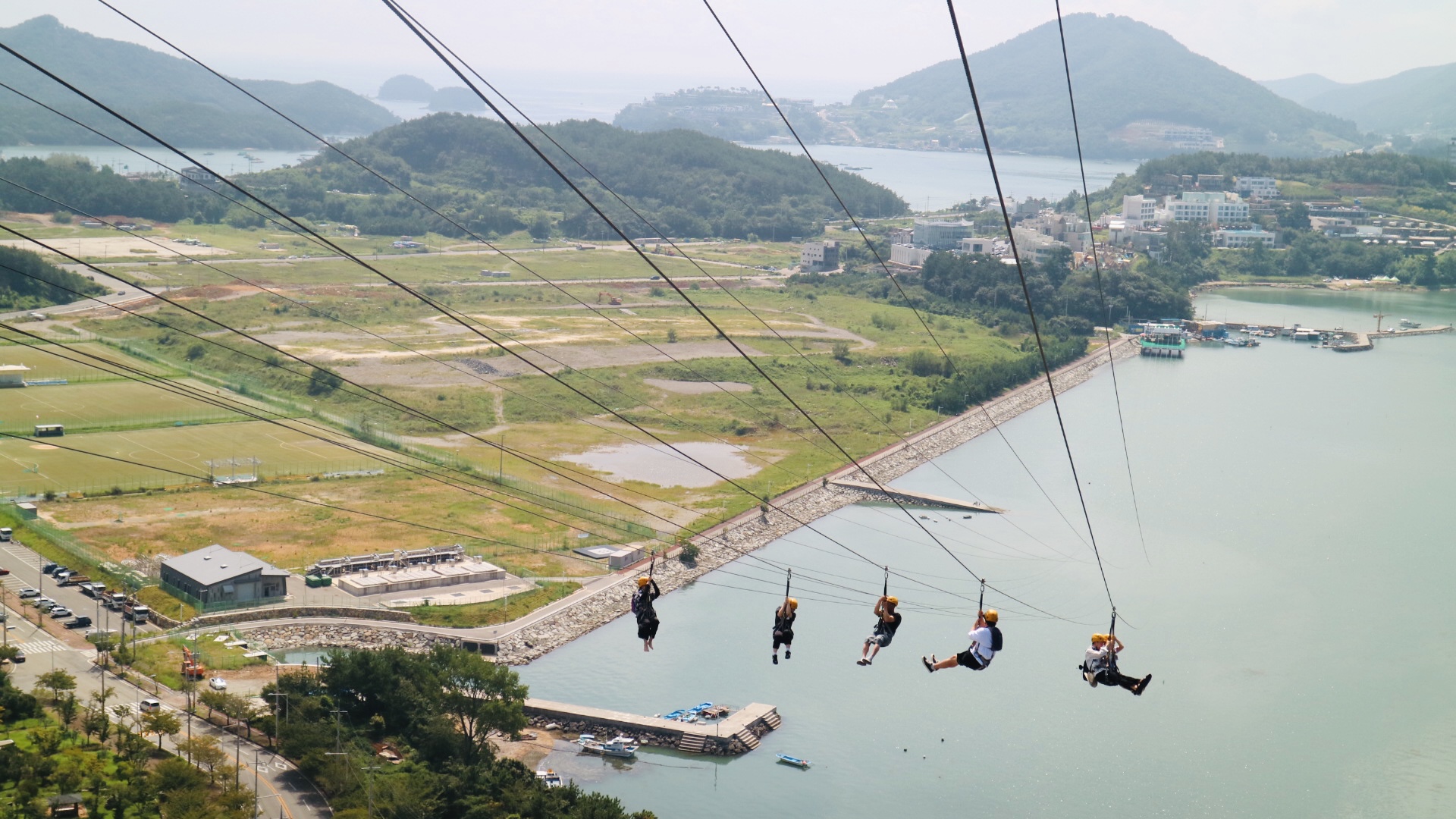 2023韓國麗水景點推薦！從海上纜車、高空滑索到光影美術館，帶你走進韓國最美海景城市