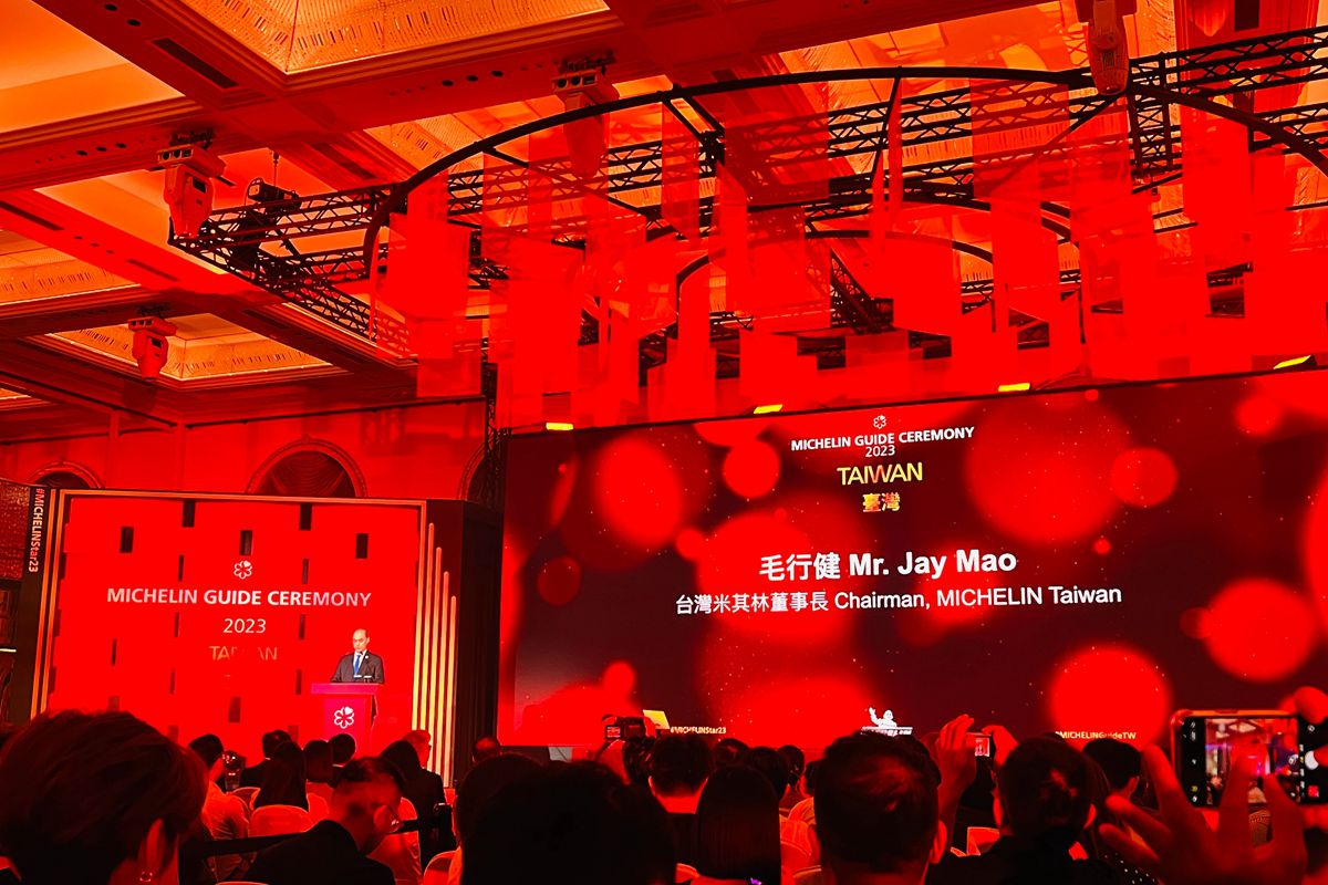 2023米其林指南星級餐廳完整名單公布！全台共3間米其林三星、7間餐廳新入榜