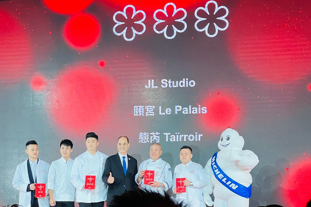 2023米其林指南星級餐廳完整名單公布！全台共3間米其林三星、7間餐廳新入榜