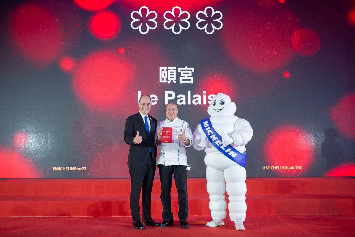 堅持座屬於自己的菜！2023米其林三星餐廳多2家：頤宮蟬聯6年、Taïrroir 態芮與JL Studio從二星晉升