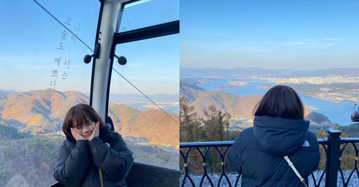 韓國春川悠閒之旅！賞南怡島秋天最美銀杏路，體驗全韓最長湖水纜車「三岳山湖水纜車」