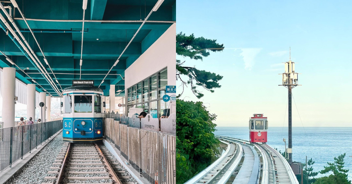 2023韓國釜山這樣玩！ 到海雲台「天空膠囊列車」、P.ARK 玻璃屋咖啡廳享受療癒海景