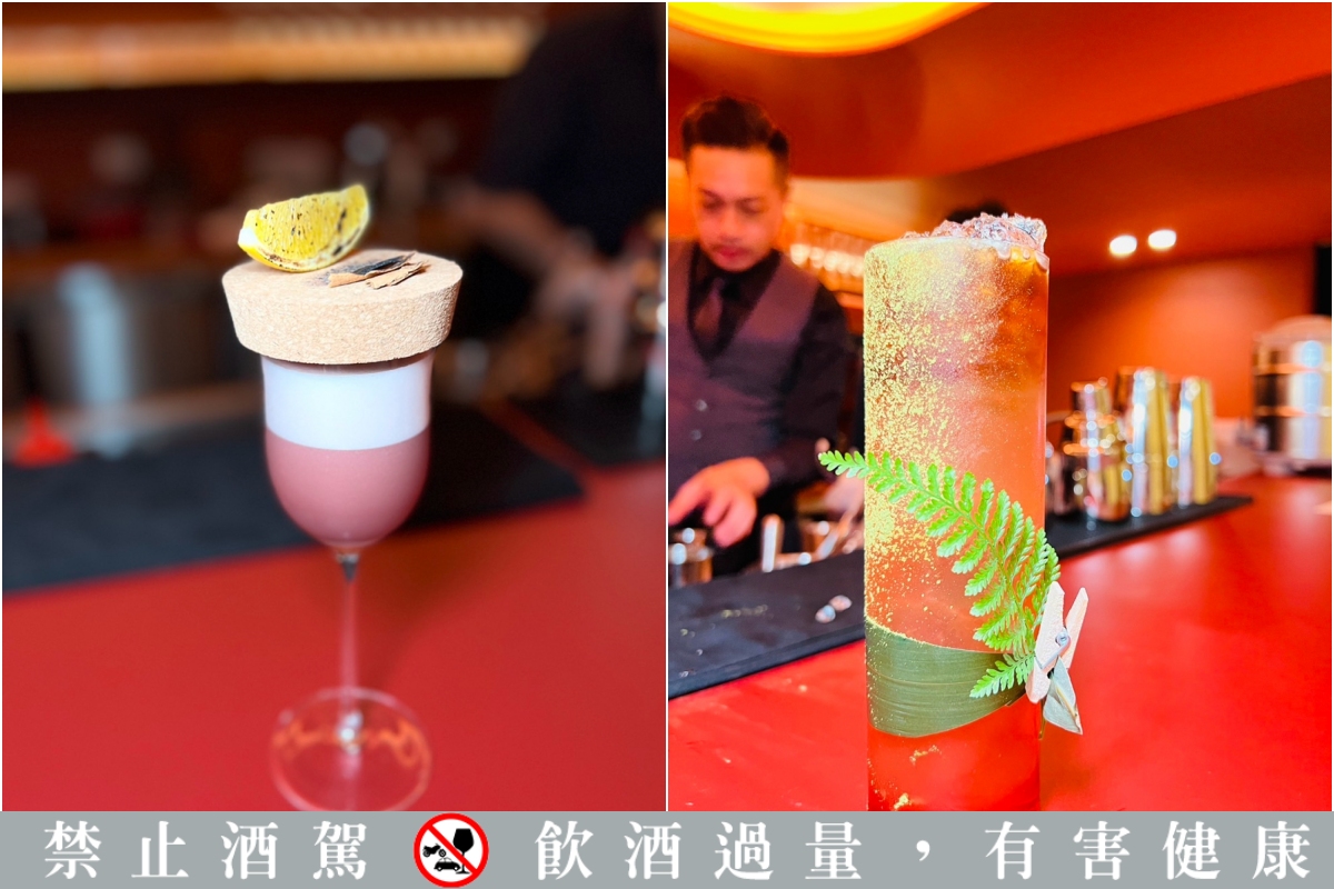 台中歐陸餐酒館「嵩sung」正式北上開幕！珊瑚紅穴居餐廳裝潢在大安區超搶眼