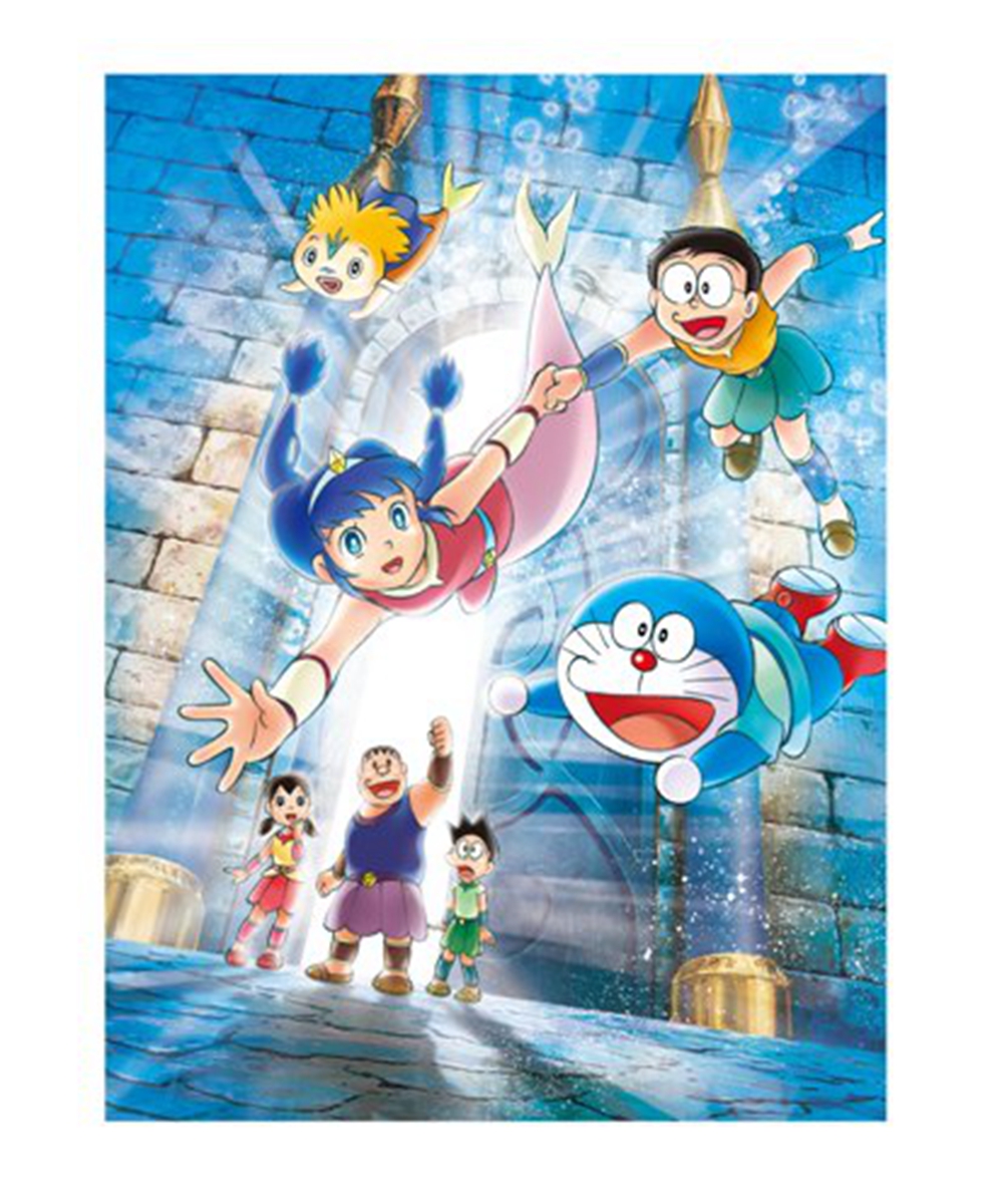 哆啦A夢9/3生日！《哆啦A夢－時光機之旅》50周年影展7部動畫威秀獨家播映，還有限量紀念套幣